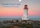 Canada's East Coast / UK-Version 2019 : Pictures from Canada's East Coast and Atlantic Region, from the Maritime Provinces Nova Scotia and New Brunswick - Book