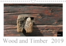 Wood and Timber / UK-Version 2019 : Thirteen images of wood and timber - Book