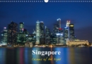 Singapore - Colours of the Night / UK Version 2019 : Photo Impressions of Singapore at night - Book