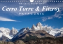Majestic Mountains Cerro Torre & Fitzroy Patagonia / UK-Version 2019 : Unique pictures from Cerro Torre and Cerro Fitzroy - Book