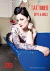 TATTOOED Boys & Girls / UK-Version 2019 : Colorful Pictures of tattooed People - Book