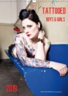TATTOOED Boys & Girls / UK-Version 2019 : Colorful Pictures of tattooed People - Book