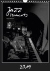 Jazz Moments / UK-Version 2019 : Black and white images of well-known jazz musicians - Book