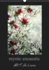 mystic encaustic ART de Luna 2019 : Dive into my wax paintings and experience mysticism, fascination and creativity in elegant existence. - Book