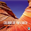 Colours of the earth - Natural wonders edition 2019 : The earth in all its glory - Dunes, ice and boulders - Book
