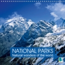 National Parks - Natural wonders of the worldder Natur 2019 : Fascinating conservation areas around the world - Book