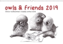 owls & friends 2019 2019 : Stefan Kahlhammers fabulous animal world - Book