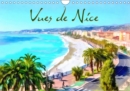 Vues de Nice 2019 : 12 creations originales en tableaux de paysages de la ville de Nice - Book
