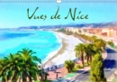 Vues de Nice 2019 : 12 creations originales en tableaux de paysages de la ville de Nice - Book
