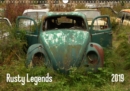 Rusty Legends 2019 : Rusty German cars in a forgotten forest - Book
