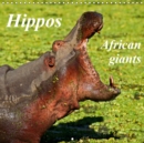 Hippos - African giants 2019 : Heavyweights of the Dark Continent - Book