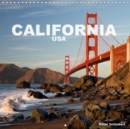 California - USA 2019 : The beautiful diversity of the sunny state on the US west coast - Book
