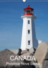 Canada Province Nova Scotia 2019 : Nova Scotia is one of Canada's three Maritime provinces. - Book