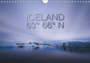 Iceland 63 Degrees 66 Degrees N 2019 : Every month a little piece of Icland. From Snaefellsnes via Landmannalaugar to Joekulsarlon glacier lagoon. - Book