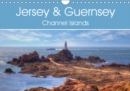 Jersey & Guernsey - Channel Islands 2019 : The two most famous Channel Islands Jersey & Guernsey with their picturesque bays and 2,000 hours of sunshine - Book