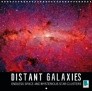 Distant galaxies - Endless space and mysterious star clusters 2019 : Incredible NASA images of distant galaxies - Book