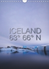 Iceland 63 Degrees 66 Degrees N 2019 : Every month a little piece of Icland. From Snaefellsnes via Landmannalaugar to Joekulsarlon glacier lagoon. - Book