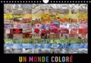 Un monde colore 2019 : Une collection de photos vives en couleurs avec des impressions du monde entier. A chaque mois sa couleur ! - Book