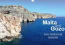 Malta and Gozo two historical islands 2019 : Wonderful mediterranean landscape - Book