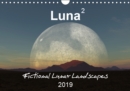 Luna 2 - fictional lunar landscapes 2019 : Fascinating images of fictional lunar landscapes - Book