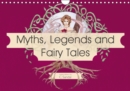 Myths, Legends and Fairy Tales 2019 : Art nouveau inspired watercolours by Christine Sandal - Book