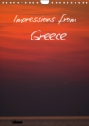 Impressions from Greece 2019 : Impressions from nature and landscape of the Greek mainland and islands - Book