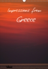 Impressions from Greece 2019 : Impressions from nature and landscape of the Greek mainland and islands - Book