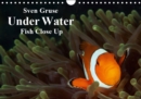 Sven Gruse Under Water - Fish Close Up 2019 : Enjoy the impressive underwater world - Book