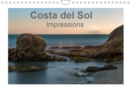 Costa del Sol Impressions 2019 : Coastline of almost 200 miles, bland climate, over 300 days of sun, a variety of sports and leisure facilities, picturesque backland, ancient white villages ... - Book