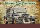 Vintage Car Fantasies 2019 : Oldtimers from different decades in front of conspicuous backgrounds - Book