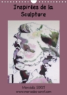 Inspirees de la Sculpture 2019 : Peintures a l'huile de Mercedes SORET, inspirees de sculptures celebres - Book