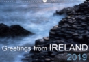 Greetings from IRELAND 2019 2019 : Twelve stunning photographs of the 'Emerald Isle' to accompany you through the year... - Book
