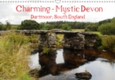 Charming - Mystic Devon Dartmoor, South England 2019 : Dartmoor is a hilly moorland in south Devon, England. Protected by National Park status, it covers 954 square kilometers. - Book