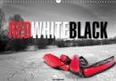 Red White Black 2019 : Black and White Photos with a Touch of Red - Book