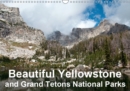 Beautiful Yellowstone and Grand Tetons National Parks 2019 : Unforgettable moments in two of the most beautiful national parks in the USA - Book