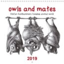 owls and mates 2019 2019 : Stefan Kahlhammers fabulous animal world - Book