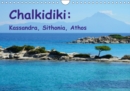 Chalkidiki: Kassandra, Sithonia, Athos 2019 : Countrysides, beaches and monasteries on Chalkidiki - Book