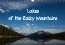 Lakes of the Rocky Mountains 2019 : Canada and the Rocky Mountains are a beautiful region with diferents lakes - Book