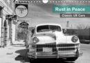 Rust in Peace - Classic US Cars 2019 : Abandoned cars and trucks in the middle of nowhere - Book