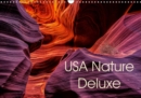USA Nature Deluxe 2019 : Fantastic landscape calendar with a fine selection of pristine and breathtaking landscapes. - Book