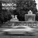 Munich in Motion 2019 : A city's movement, captured in black and white - Book