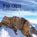 the alps -  from valley to summit 2019 : family planner - Book