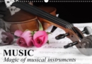 Music Magic of musical instruments 2019 : Generate feelings with the sound music - Book