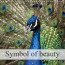 Symbol of beauty 2019 : The Peacock, pavo christatus, a graceful bird with fascinating colours - Book