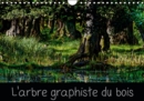 L'arbre graphiste du bois 2019 : L'arbre est le graphiste de la foret et de l'interieur de son bois - Book