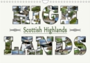 Scottish Highlands 2019 : Scottish Highlands - Nature and History - Book