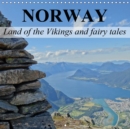 Norway Land of the Vikings and fairy tales 2019 : The Kingdom of Norway - Book