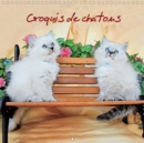 Croquis de chatons 2019 : Croquis de chats dans le style "sketch-art". - Book
