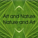 Art and Nature Nature and Art 2019 : Colorful and unique photo collages of close-ups of plant created by means of image processing. - Book