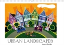 URBAN LANDSCAPES 2019 : Colorful paintings of towns all around the world - Book
